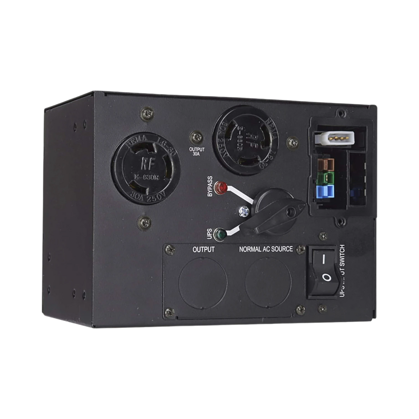 Eaton 9PX Maintenance Bypass for Select 5kVA to 6kVA 9PX UPS Systems, Hardwired Input/Output, 2 L6-30R Outlets, Rack/Tower/Wallmount — Being Shipped