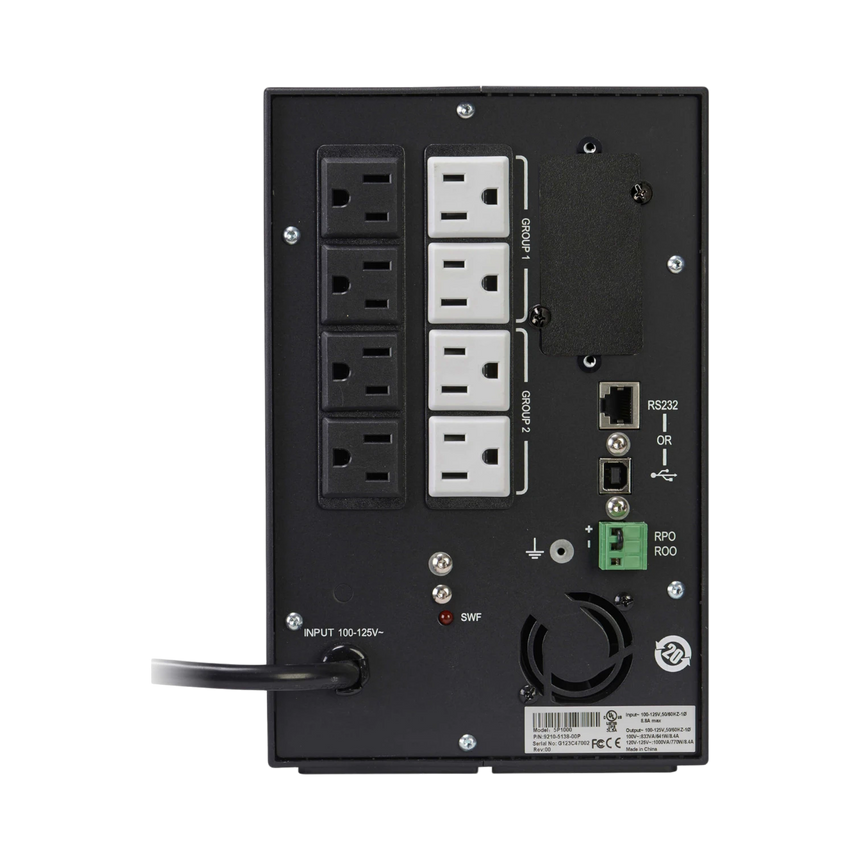 Eaton 5P 1000VA 770W 120V 8x5-15R Outlets Line-Interactive Tower UPS — Being Shipped