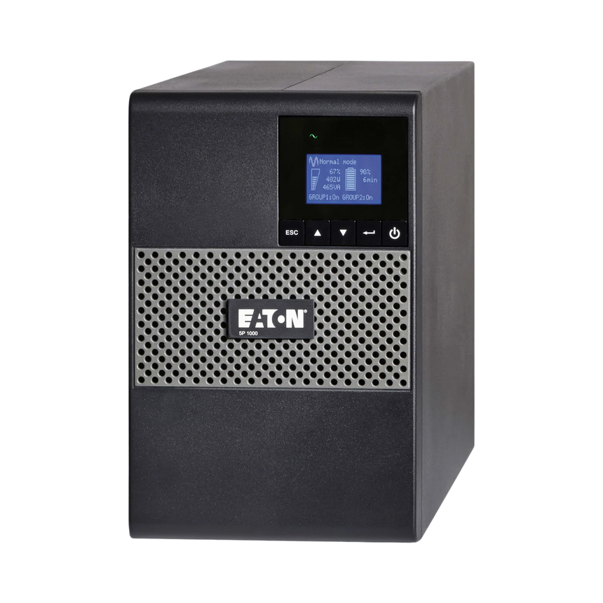 Eaton 5P 1000VA 770W 120V 8x5-15R Outlets Line-Interactive Tower UPS — Being Shipped