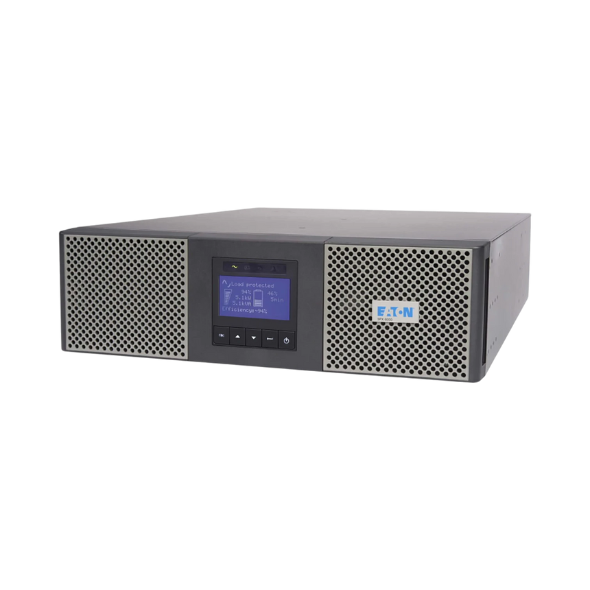 Eaton 9PX 6000VA 5400W 208V Hardwired Output Online Double-Conversion UPS — Being Shipped