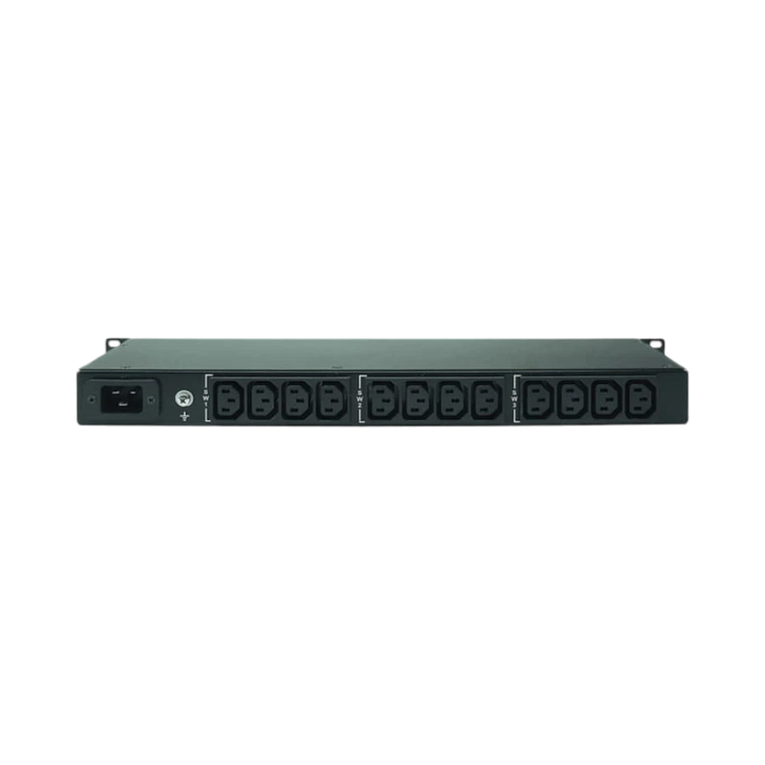 Eaton REPO 3.33 kW 1U 12 x C13 Outlets Rack-Mount Power Distribution Unit — Being Shipped