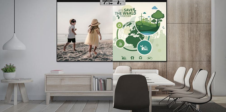 Optoma DuraCore ZH450ST 4200-Lumen Full HD Short-Throw Projector — Being Shipped