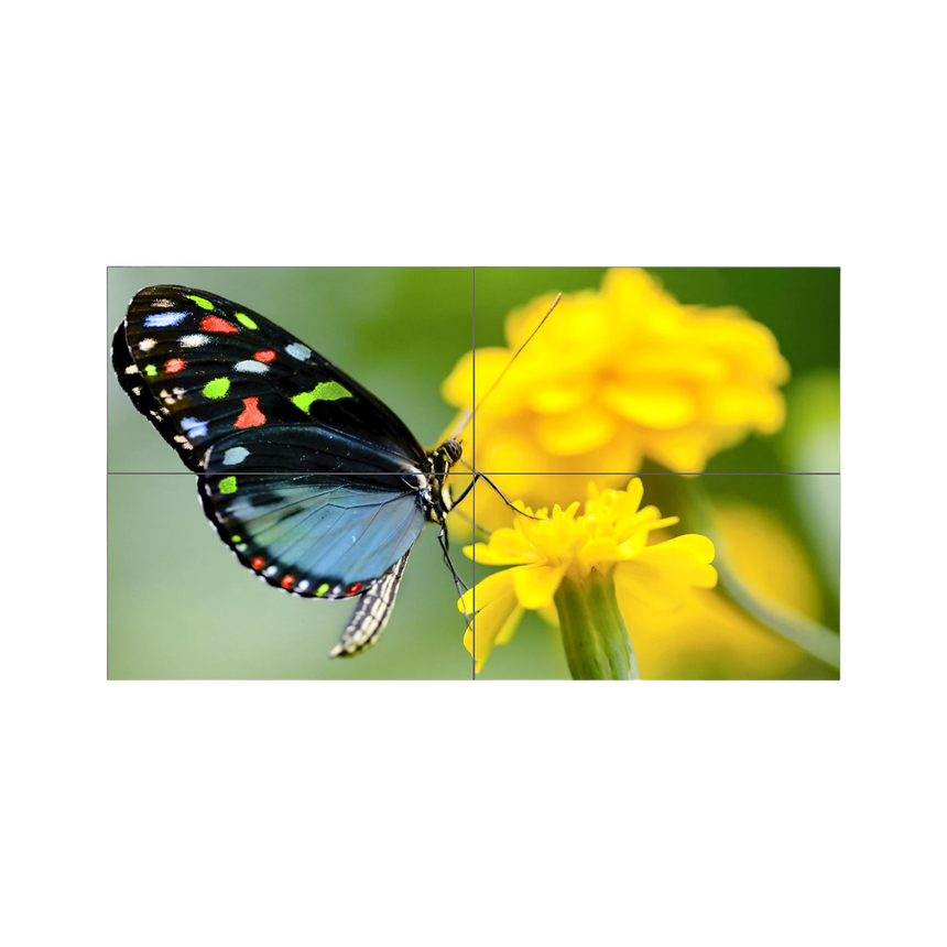 NEC 55" LED Ultra-Narrow Bezel 2x2 Video Wall Bundle — Being Shipped