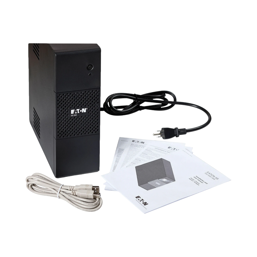 Eaton 5S 550VA 330W 8x5-15R Outlets Line-Interactive UPS — Being Shipped