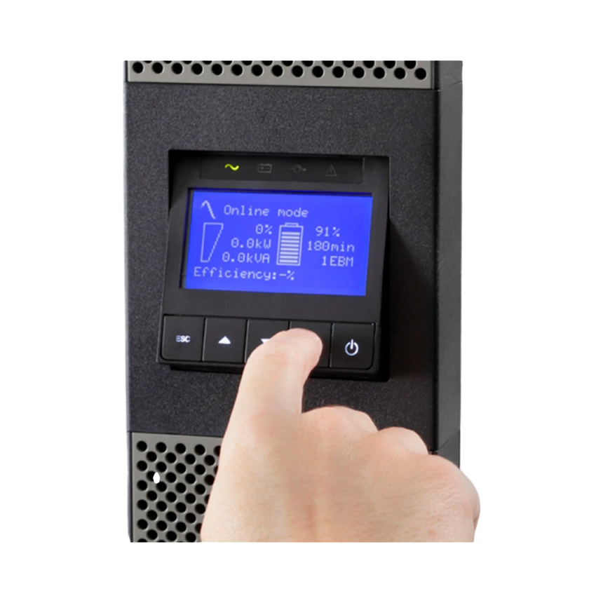 Eaton 9PX 5500VA 4900W 120V/208V Hardwired Outlets Online Double-Conversion UPS — Being Shipped