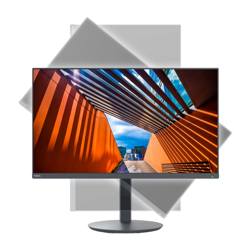 NEC MultiSync E274FL 27" Full HD Monitor with USB-C (Black) — Being Shipped