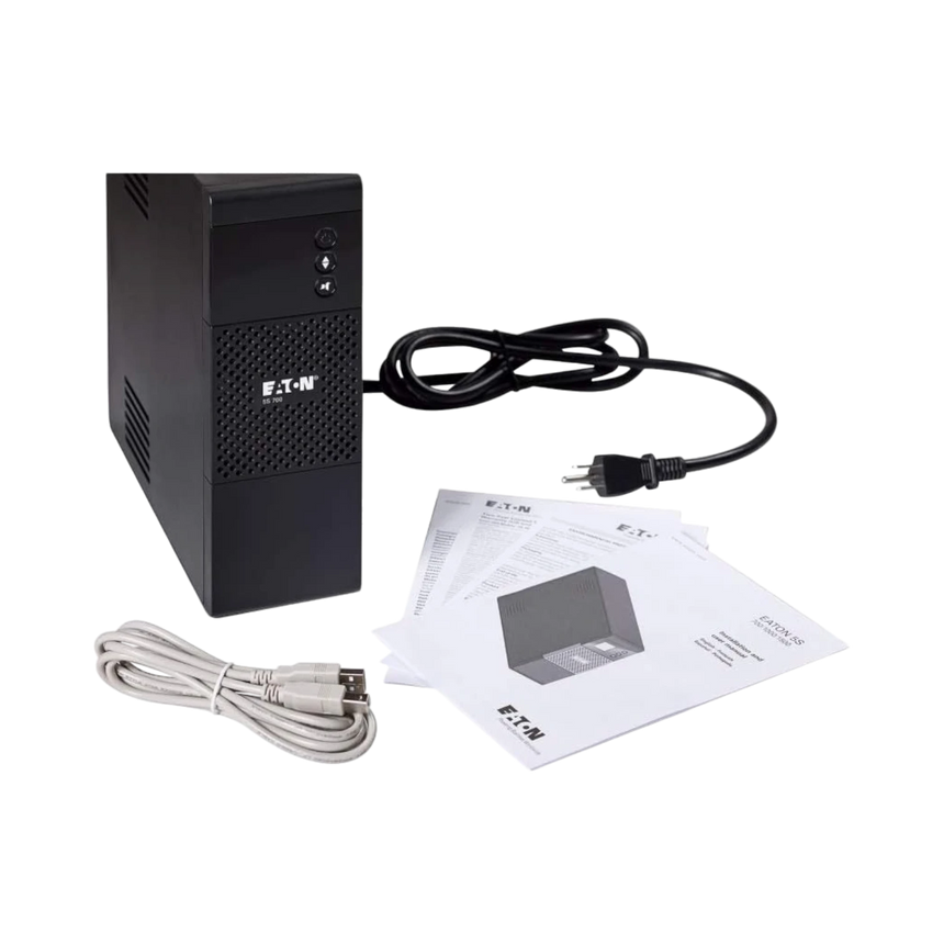 Eaton 5S700 UPS Battery Backup & Surge Protector, 700VA / 420W, AVR, Line Interactive — Being Shipped