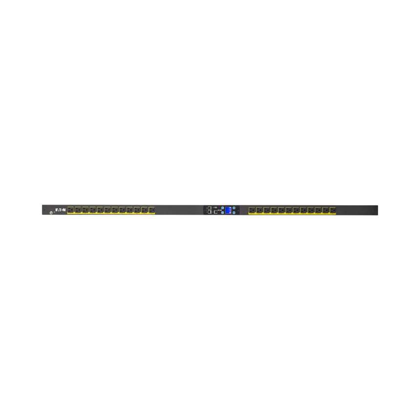 Eaton Metered 1.44kW 120V 12A 10ft Cord 24-Outlets Power Distribution Unit — Being Shipped