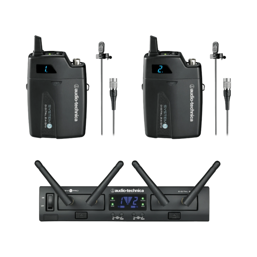 Audio-Technica System 10 PRO Dual-Channel Wireless Lavalier — Being Shipped