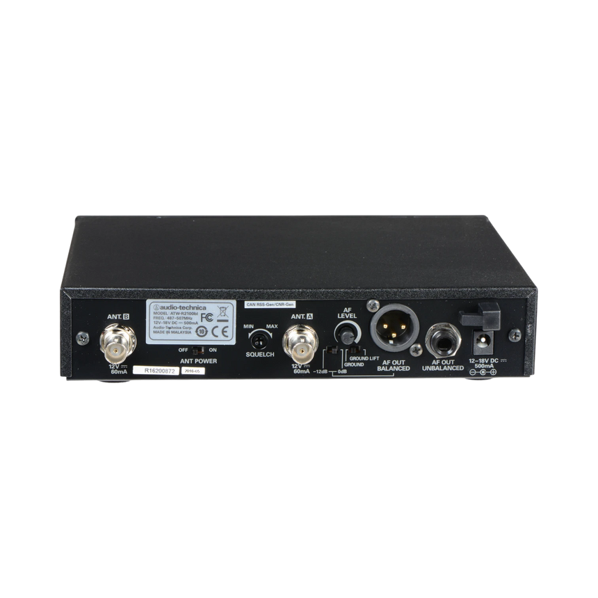 Audio-Technica 2000 Series Handheld Wireless System (Black) — Being Shipped