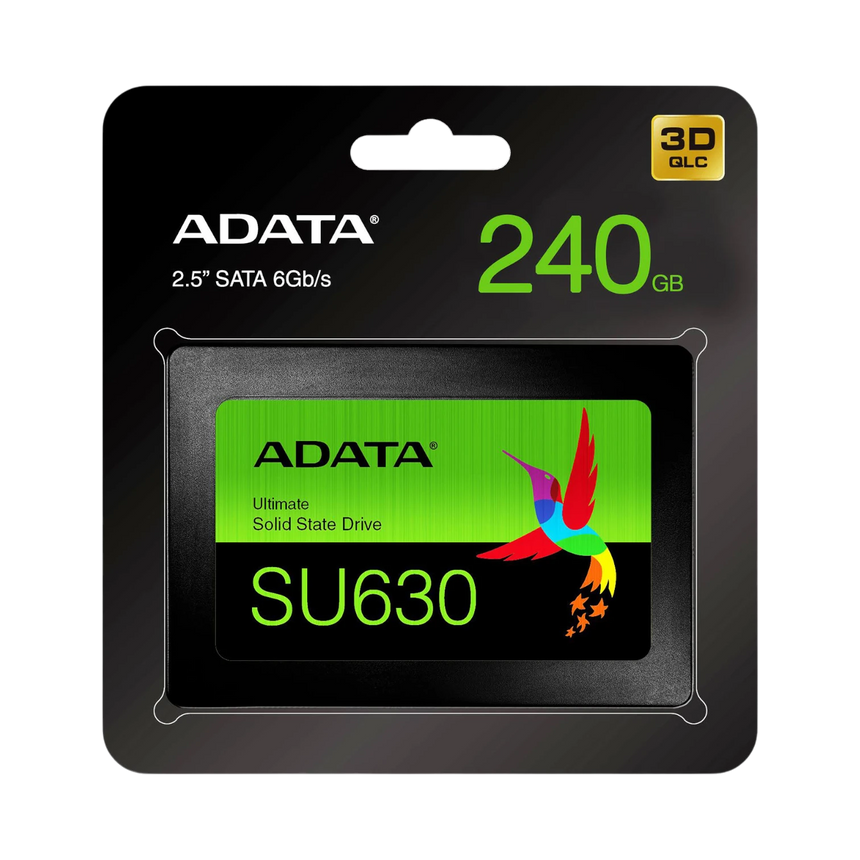 Adata 240GB Ultimate SU630 SATA III 2.5" Internal SSD — Being Shipped