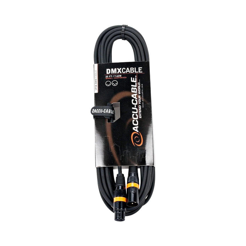 ADJ 25' 3-Pin DMX Cable for Stage Lighting — Being Shipped