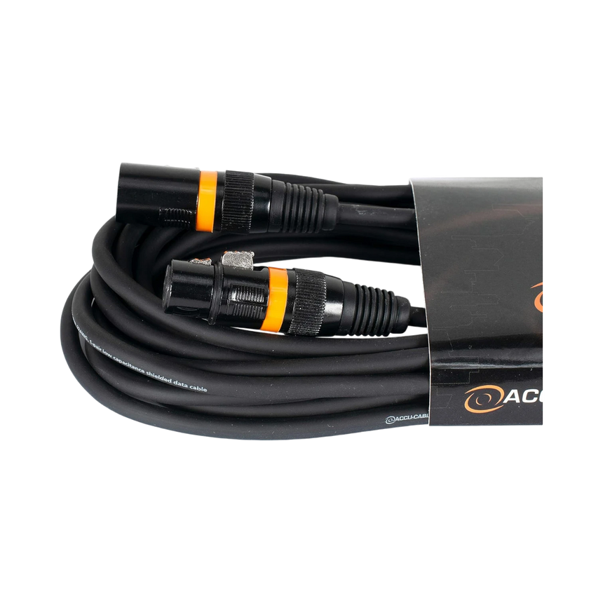 ADJ 25' 3-Pin DMX Cable for Stage Lighting — Being Shipped