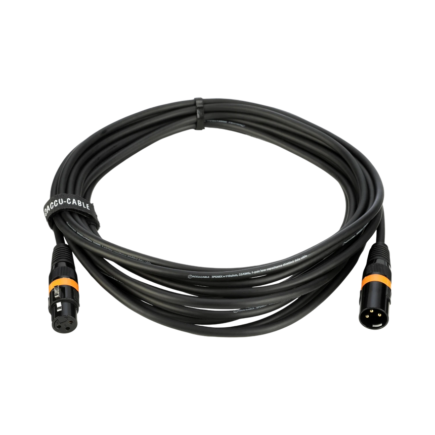 ADJ 25' 3-Pin DMX Cable for Stage Lighting — Being Shipped