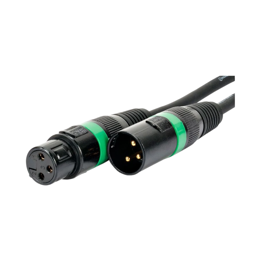 ADJ 15' 3-Pin DMX Cable Male to Female Connection — Being Shipped