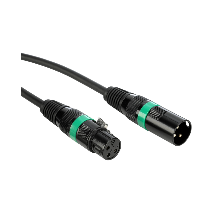 ADJ 15' 3-Pin DMX Cable Male to Female Connection — Being Shipped