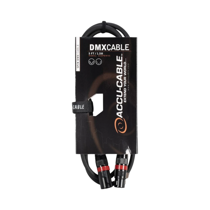 ADJ Accu-Cable 5-Pin DMX Cable 5ft — Being Shipped