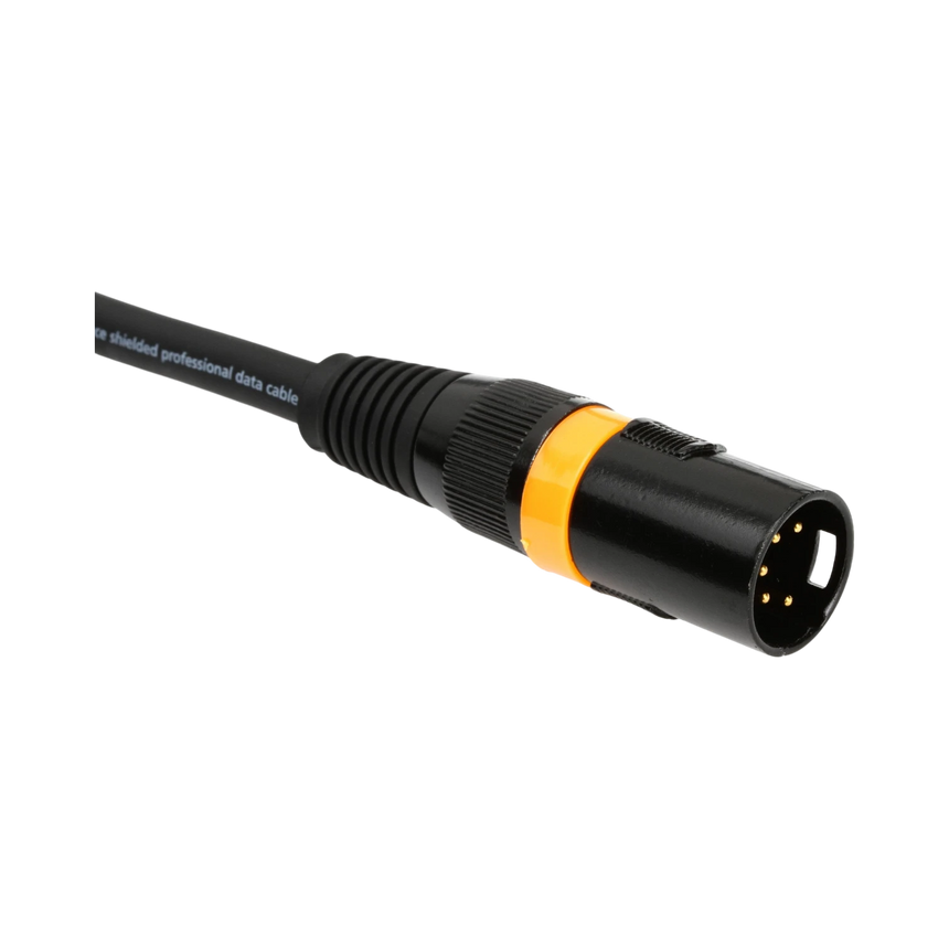 ADJ 25' 5-Pin DMX Cable Male to Female — Being Shipped
