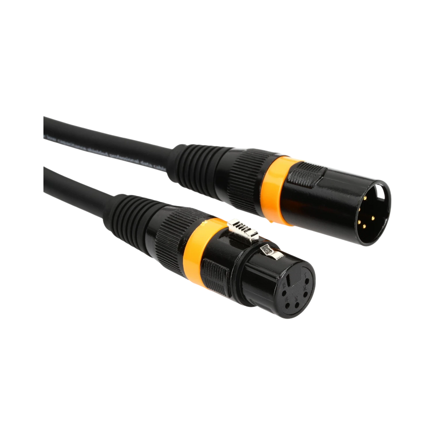 ADJ 25' 5-Pin DMX Cable Male to Female — Being Shipped