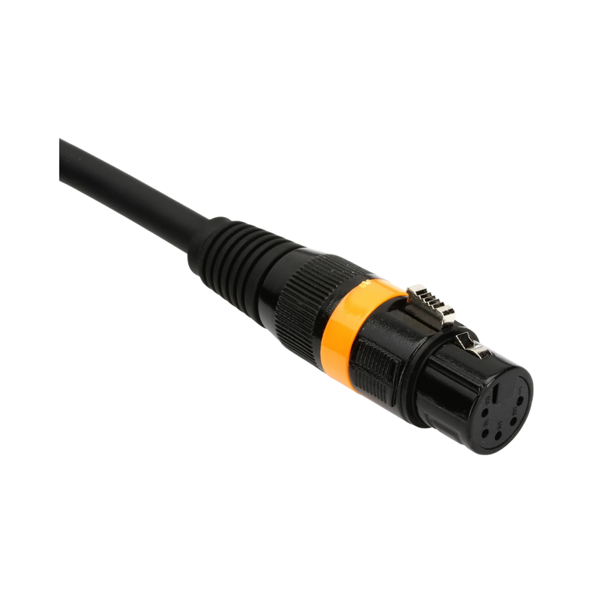 ADJ 25' 5-Pin DMX Cable Male to Female — Being Shipped