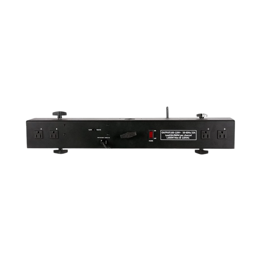 ADJ Airstream Wifi Bar 4-Channel Wireless Switch — Being Shipped