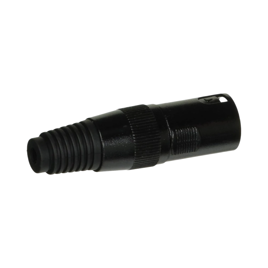 ADJ 3-Pin XLR Male & Female Connector Set with Gold Pins — Being Shipped