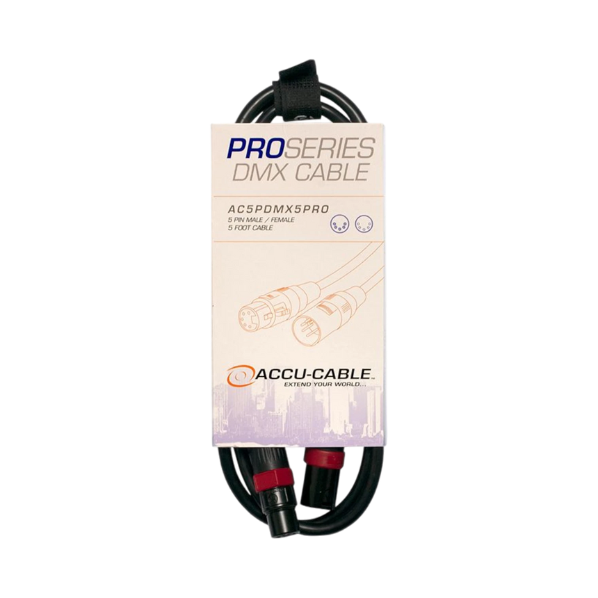 ADJ Pro Series 5-Pin 5' DMX Cable — Being Shipped