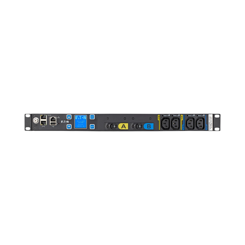 Eaton 5.76kW 200-240V 1U L6-30P 18-Outlets Metered Input Rack Power Distribution Unit — Being Shipped