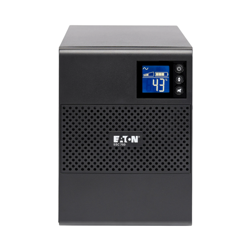 Eaton 5SC 750VA 525W 120V 6 x 5-15R Outlets Tower UPS — Being Shipped