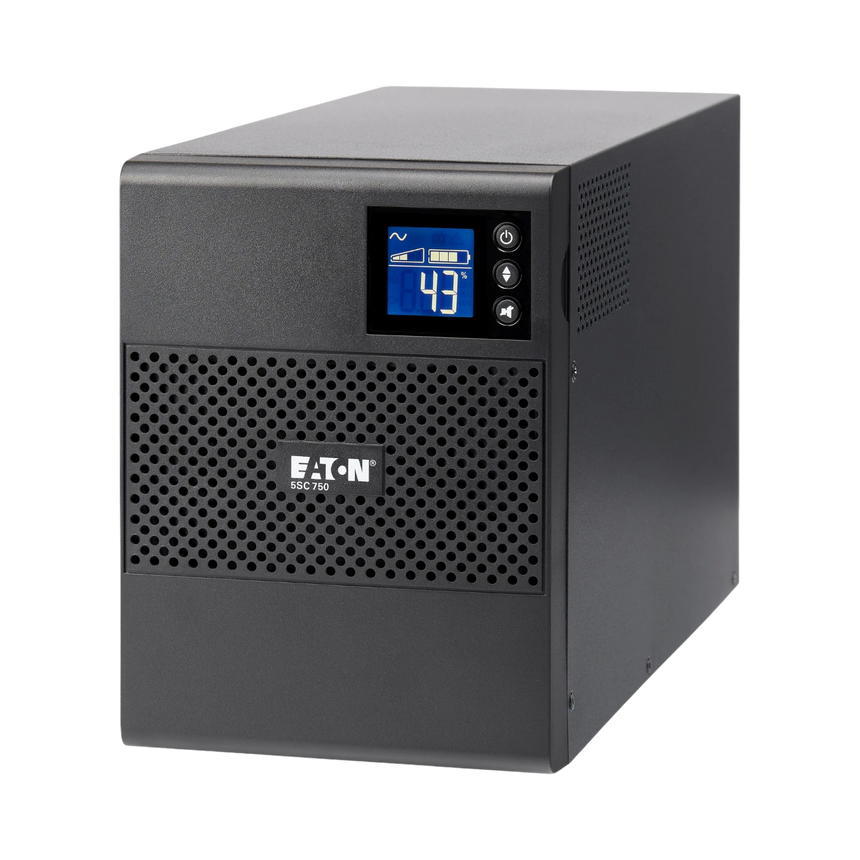 Eaton 5SC 750VA 525W 120V 6 x 5-15R Outlets Tower UPS — Being Shipped