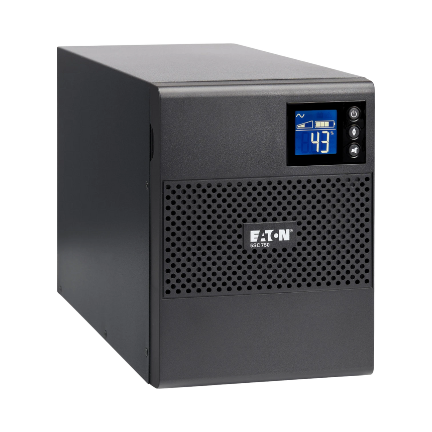 Eaton 5SC 750VA 525W 120V 6 x 5-15R Outlets Tower UPS — Being Shipped