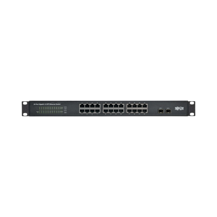 Eaton 24-Port 10/100/1000 Mbps Rack-Mount/Desktop Gigabit Switch — Being Shipped