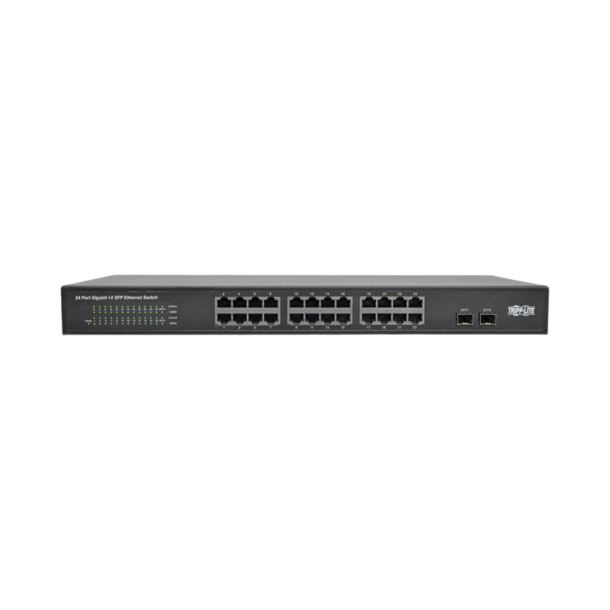 Eaton 24-Port 10/100/1000 Mbps Rack-Mount/Desktop Gigabit Switch — Being Shipped