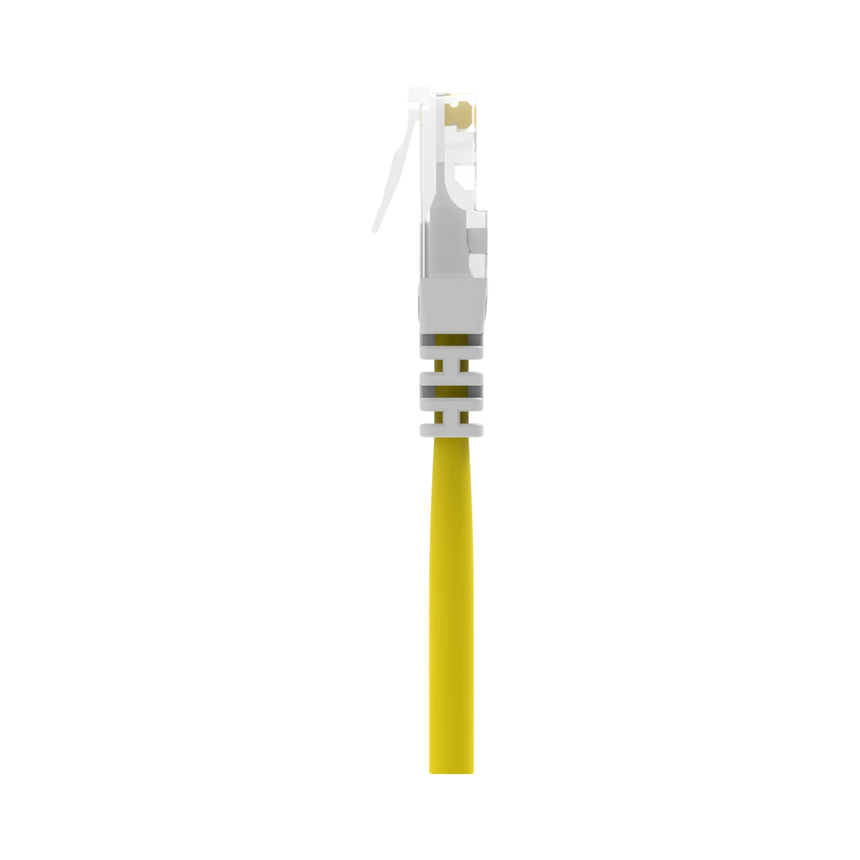 Belkin 10ft CAT5e Crossover Patch Cable (Yellow) — Being Shipped