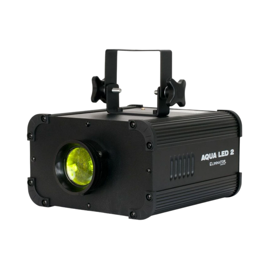 ADJ Eliminator Lighting Aqua LED 2 Multicolor Water Effect — Being Shipped