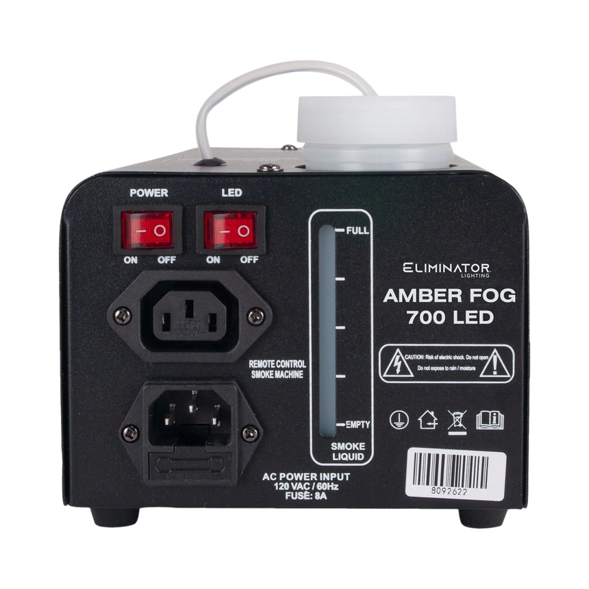 ADJ Amber Fog 700 LED 700W Fog Machine with Amber LEDs — Being Shipped