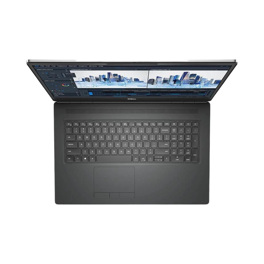 Dell Precision 7760 17.3" Laptop, Intel Core i7-11850H, NVIDIA RTX A4000, 64GB RAM, 512GB SSD — Being Shipped