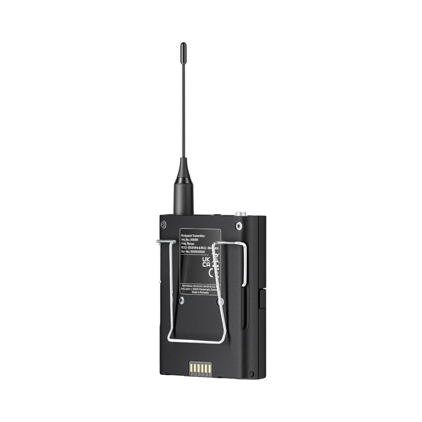 Sennheiser EW-DX MKE 2-835-S SET Dual-Channel Digital Combo Wireless System — Being Shipped