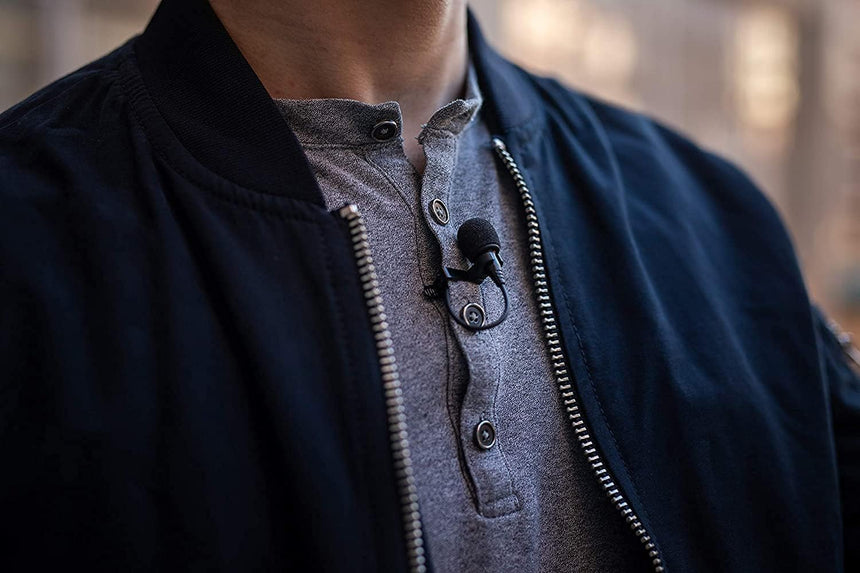 Sennheiser XS Lav Mobile Omnidirectional Lapel Microphone — Being Shipped
