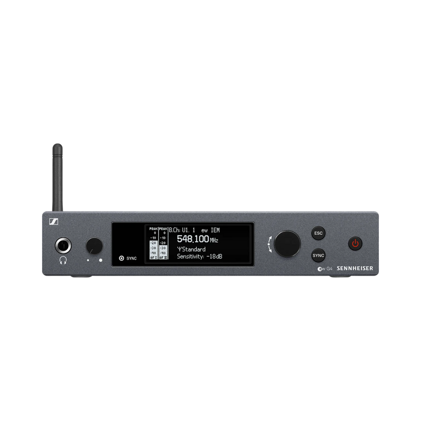 Sennheiser ew IEM G4-Twin Wireless Monitor System Kit (A: 516 to 558 MHz) — Being Shipped