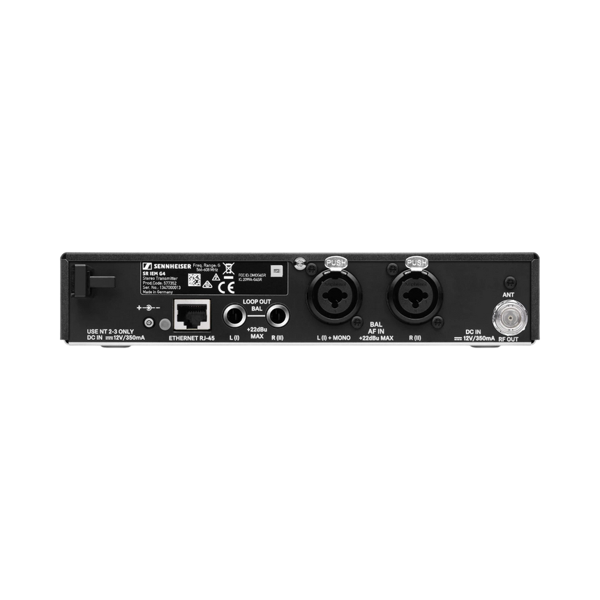 Sennheiser ew IEM G4-Twin Wireless Monitor System Kit (A: 516 to 558 MHz) — Being Shipped