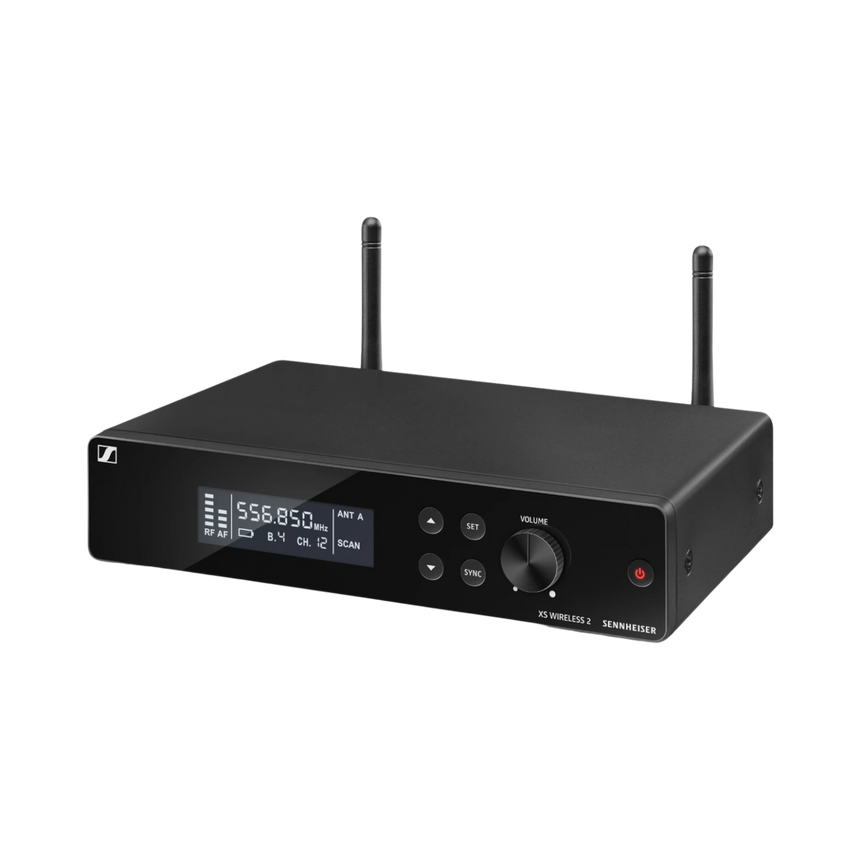 Sennheiser XSW 2 Wireless Vocal Set with e865 Capsule Black — Being Shipped