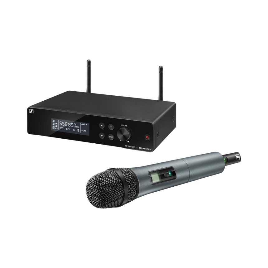 Sennheiser XSW 2 Wireless Vocal Set with e865 Capsule Black — Being Shipped