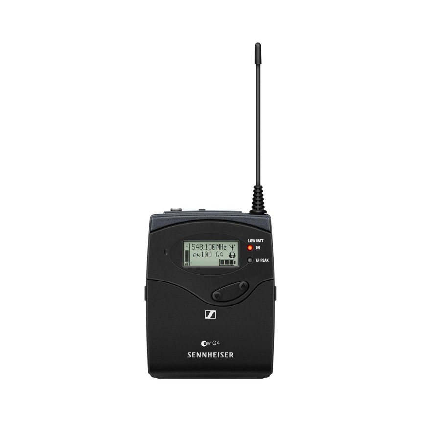 Sennheiser EW 100 G4-ME2/835-S Wireless Combo Microphone System (G: 566 to 608 MHz) — Being Shipped