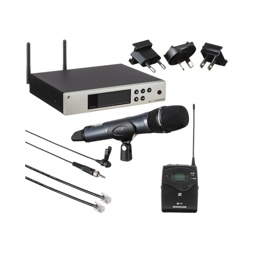 Sennheiser EW 100 G4-ME2/835-S Wireless Combo Microphone System (G: 566 to 608 MHz) — Being Shipped