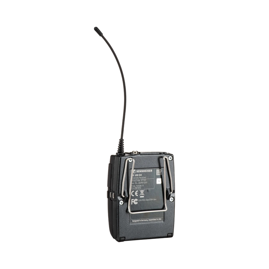 Sennheiser EW 100 G4-ME2/835-S Wireless Combo Microphone System (G: 566 to 608 MHz) — Being Shipped