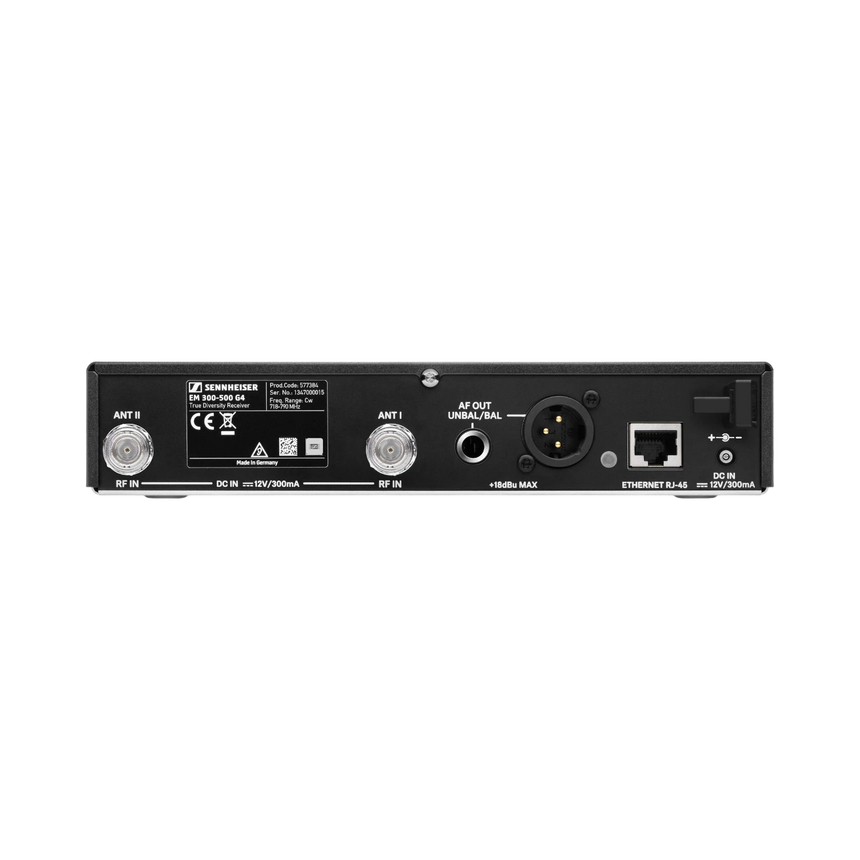 Sennheiser EW 300 G4-HEADMIC1-RC Wireless Omni Headset Microphone System — Being Shipped