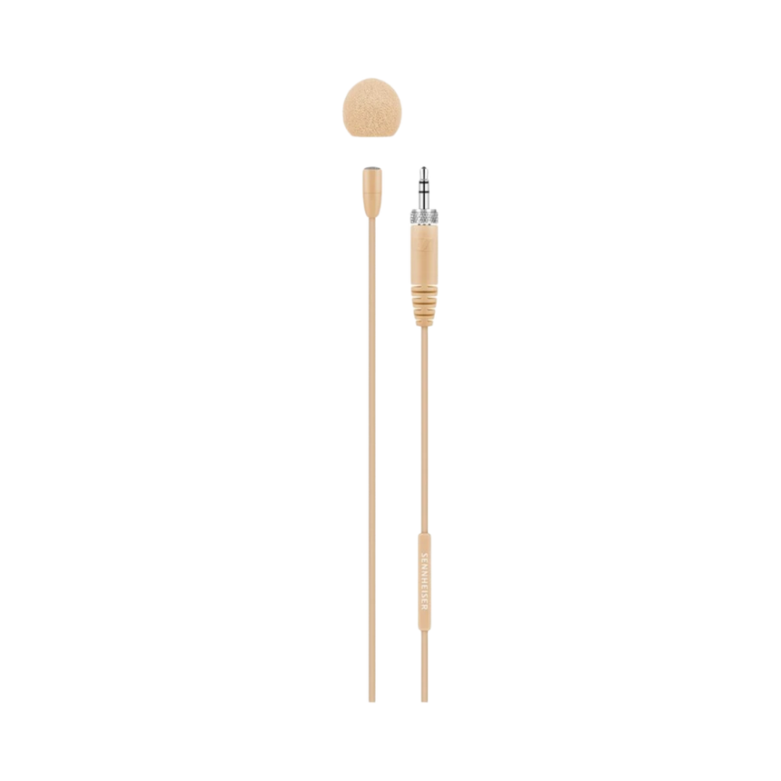 Sennheiser MKE Essential Omni Lavalier Microphone (Beige) — Being Shipped