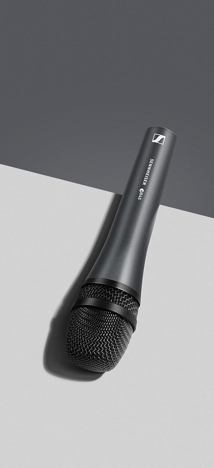 Sennheiser E845 Dynamic Supercardioid Vocal Microphone — Being Shipped
