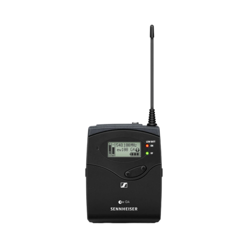 Sennheiser EW 100 ENG G4 Camera-Mount Wireless Combo Microphone System — Being Shipped
